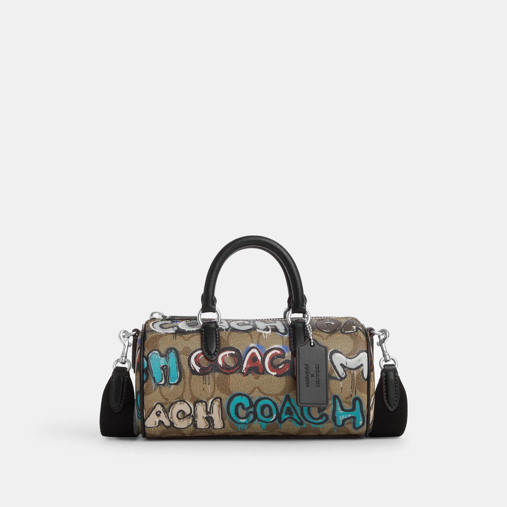 Coach Outlet Coach X Mint   Serf Lacey Crossbody In Signature Canvas