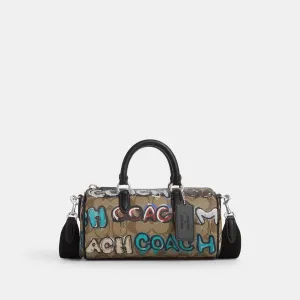 Coach Outlet Coach X Mint   Serf Lacey Crossbody In Signature Canvas
