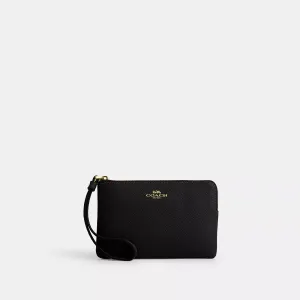 Coach Outlet Corner Zip Wristlet