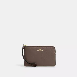 Coach Outlet Corner Zip Wristlet