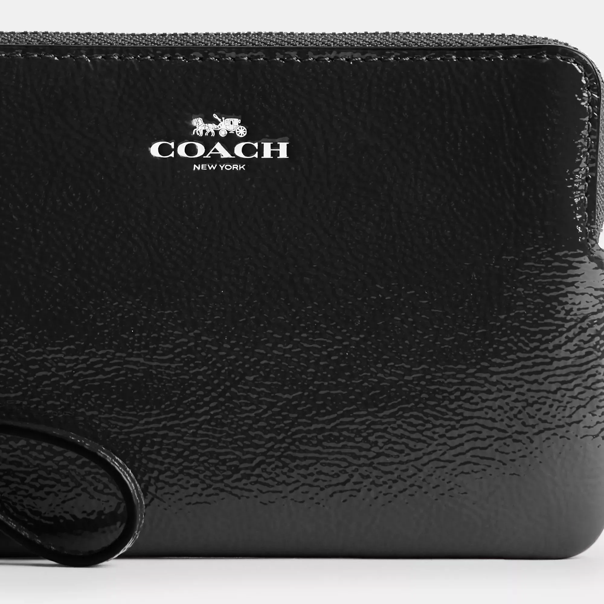 Coach Outlet Corner Zip Wristlet
