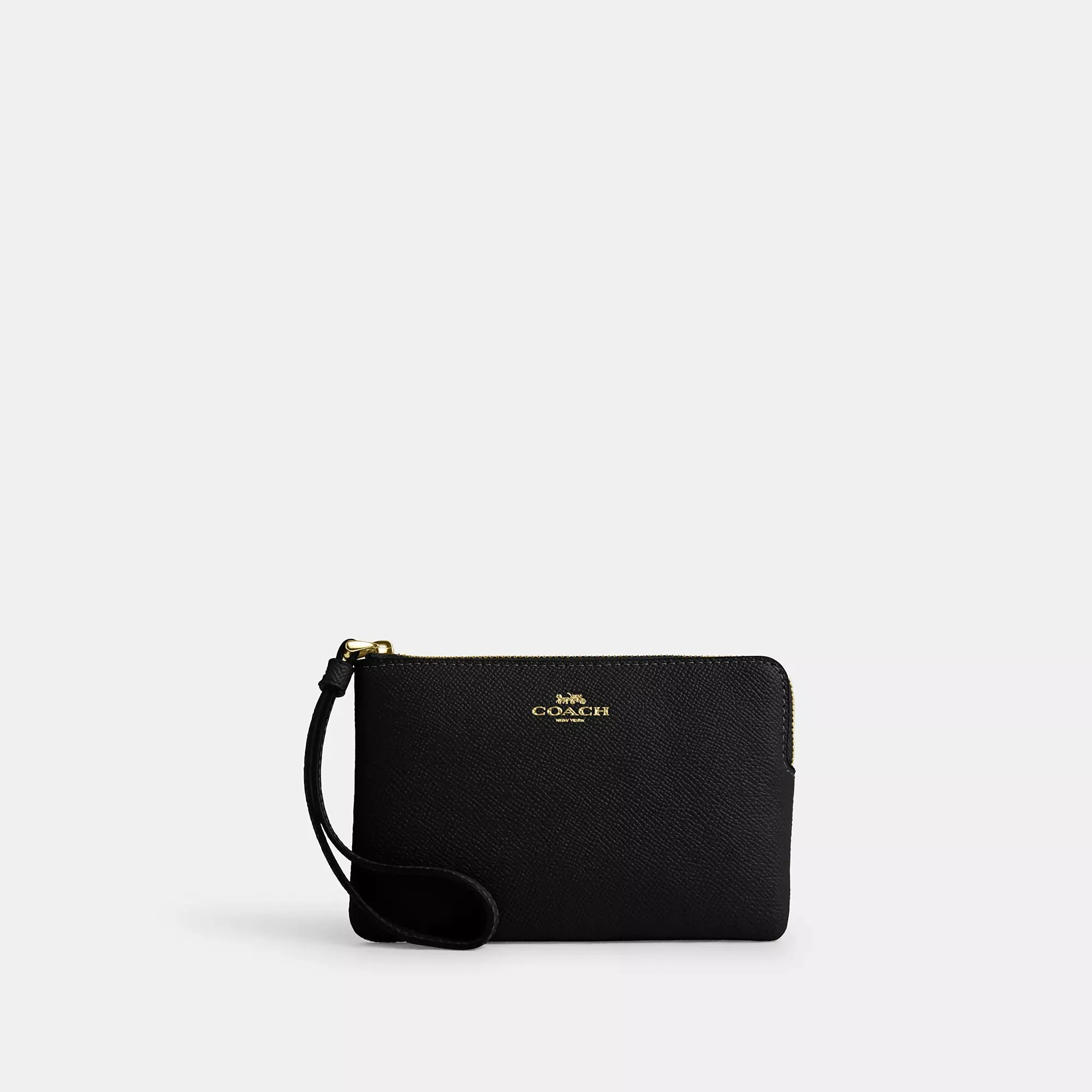 Coach Outlet Corner Zip Wristlet