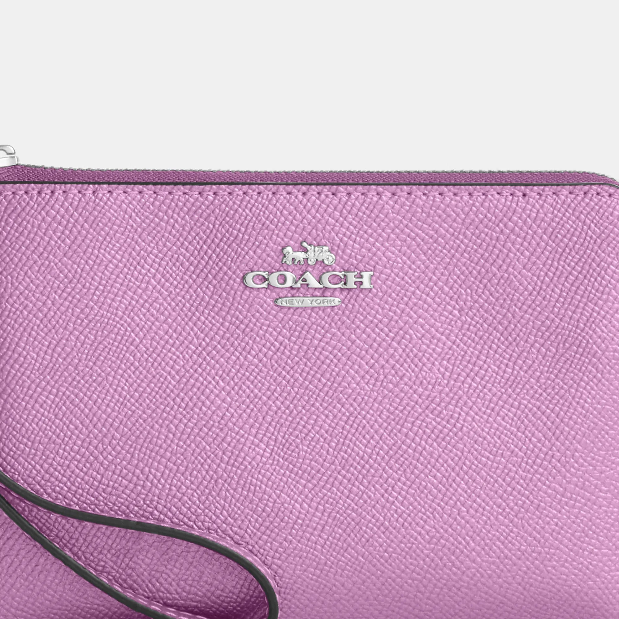 Coach Outlet Corner Zip Wristlet