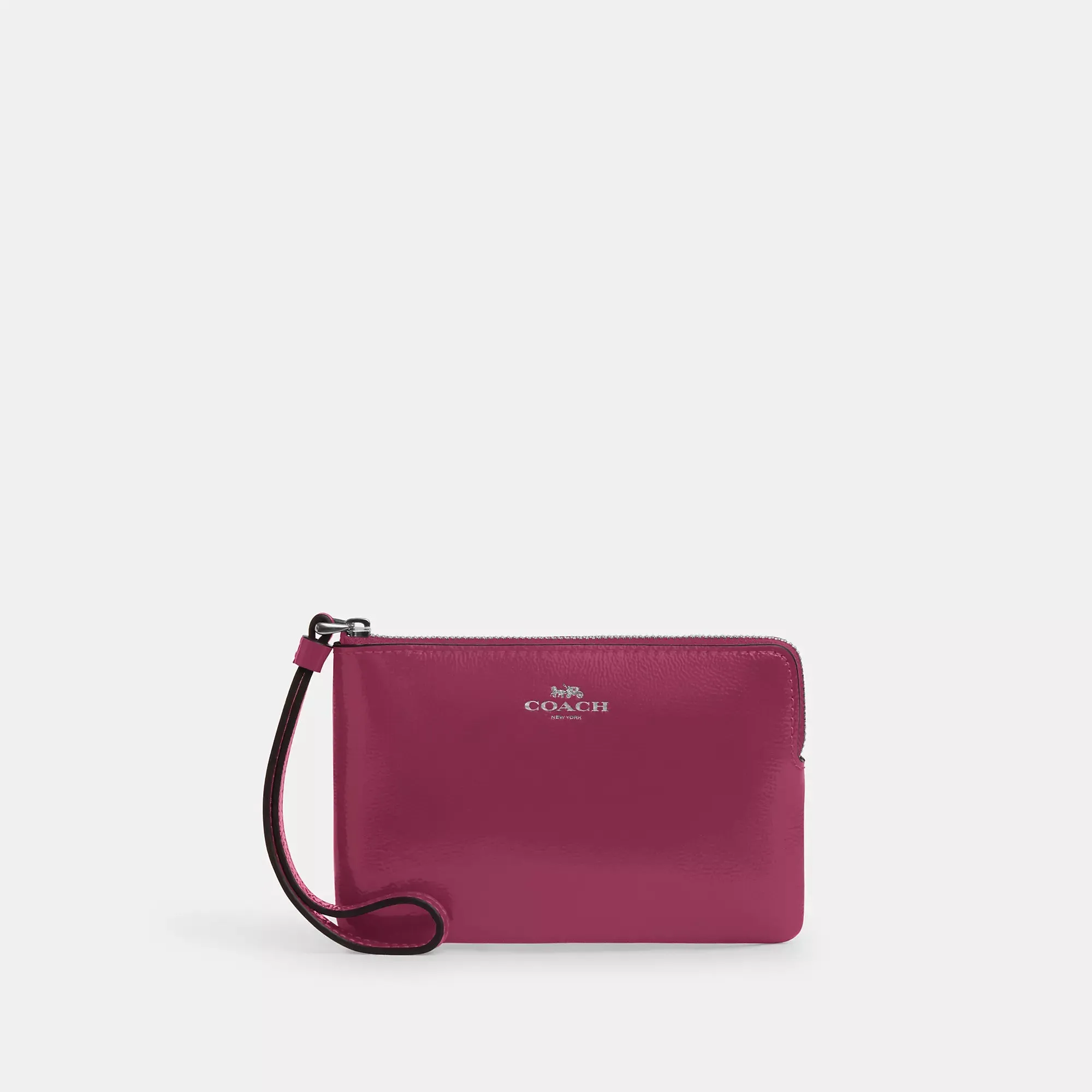 Coach Outlet Corner Zip Wristlet