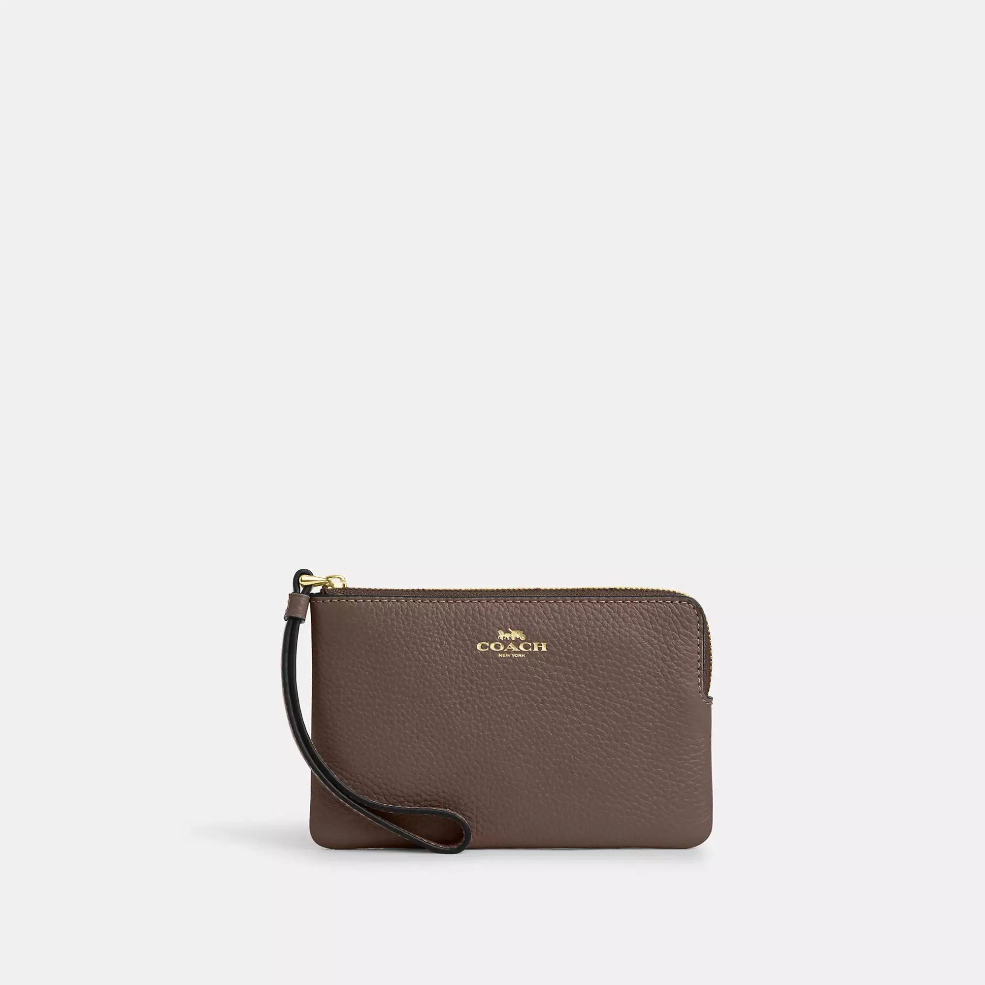 Coach Outlet Corner Zip Wristlet
