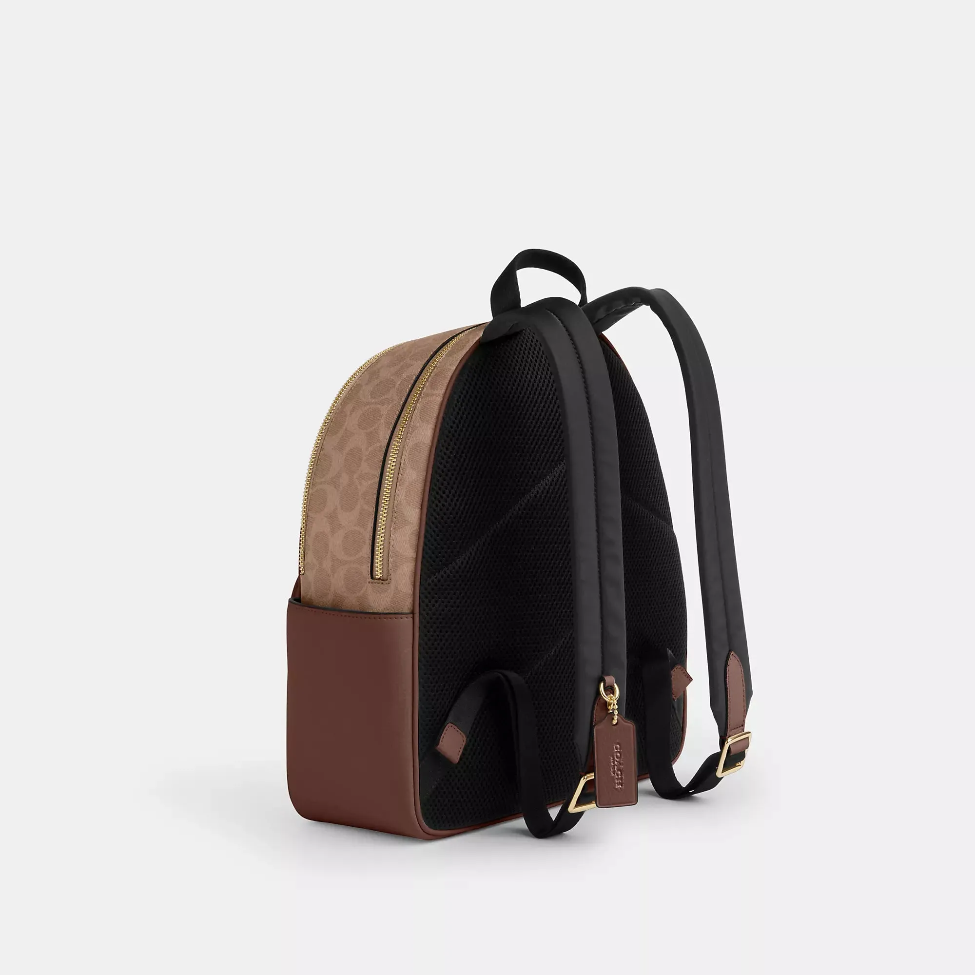 Coach Outlet Court Backpack In Signature Canvas