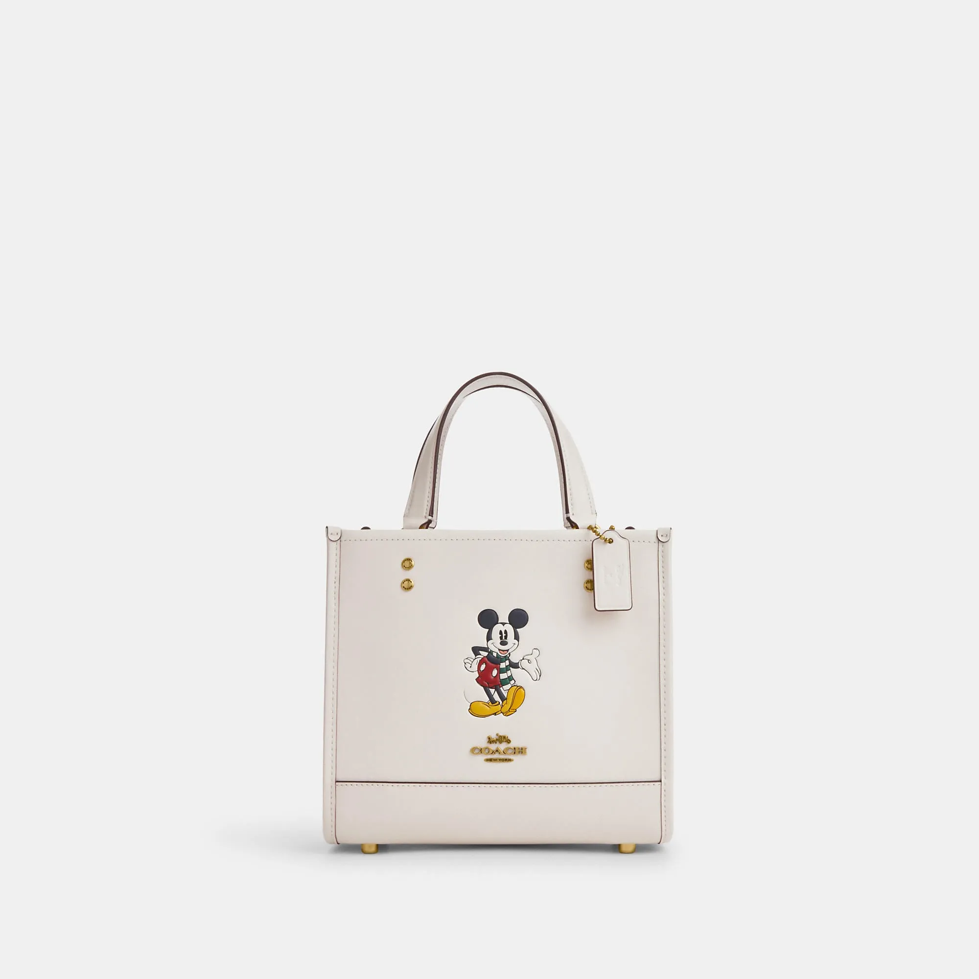 Coach Outlet Disney X Coach Dempsey Tote 22 With Mickey Mouse