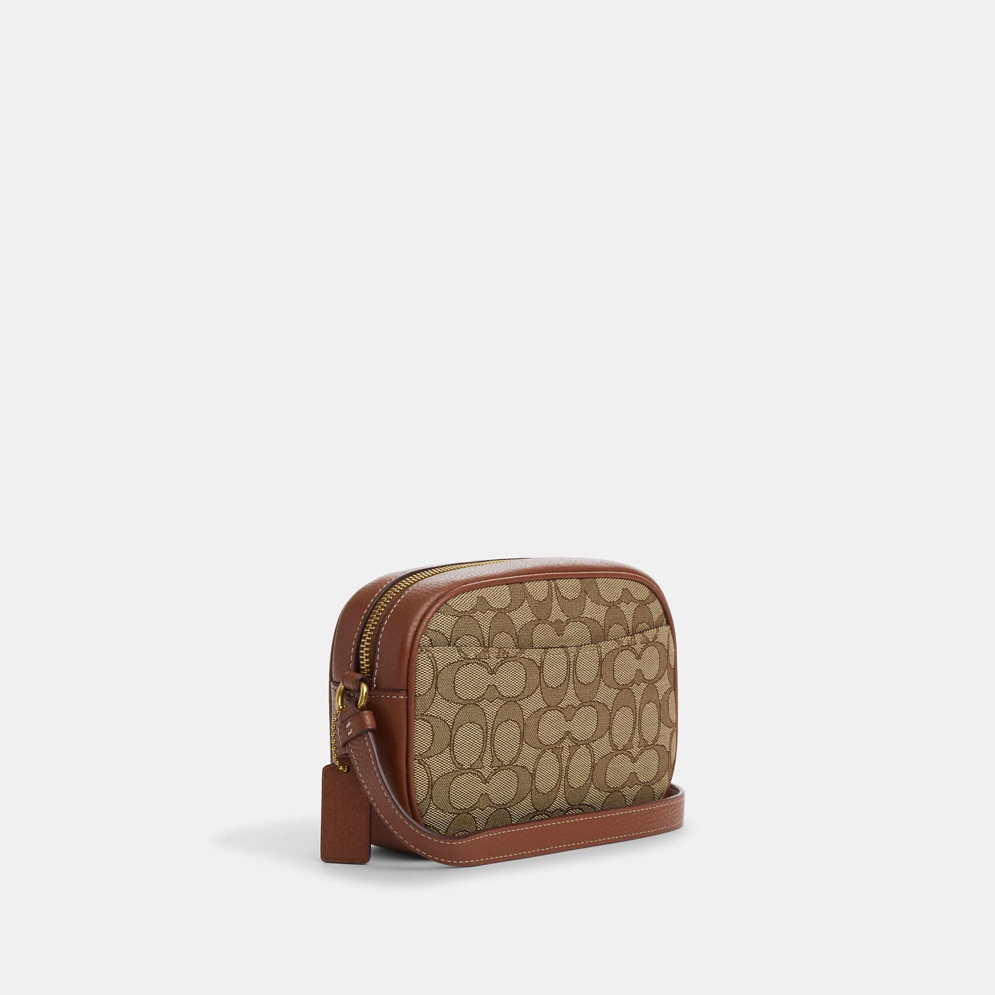 Coach Outlet Disney X Coach Mini Jamie Camera Bag In Signature Jacquard With Mickey Mouse Print
