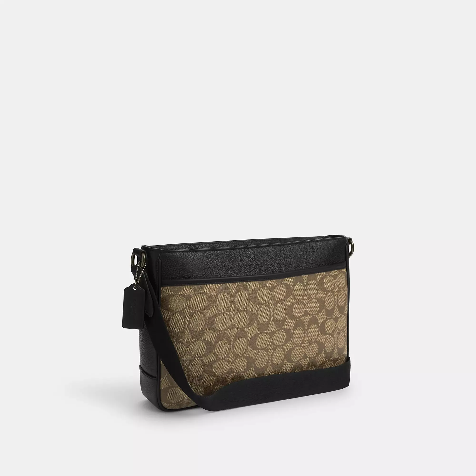 Coach Outlet District Crossbody In Signature Canvas