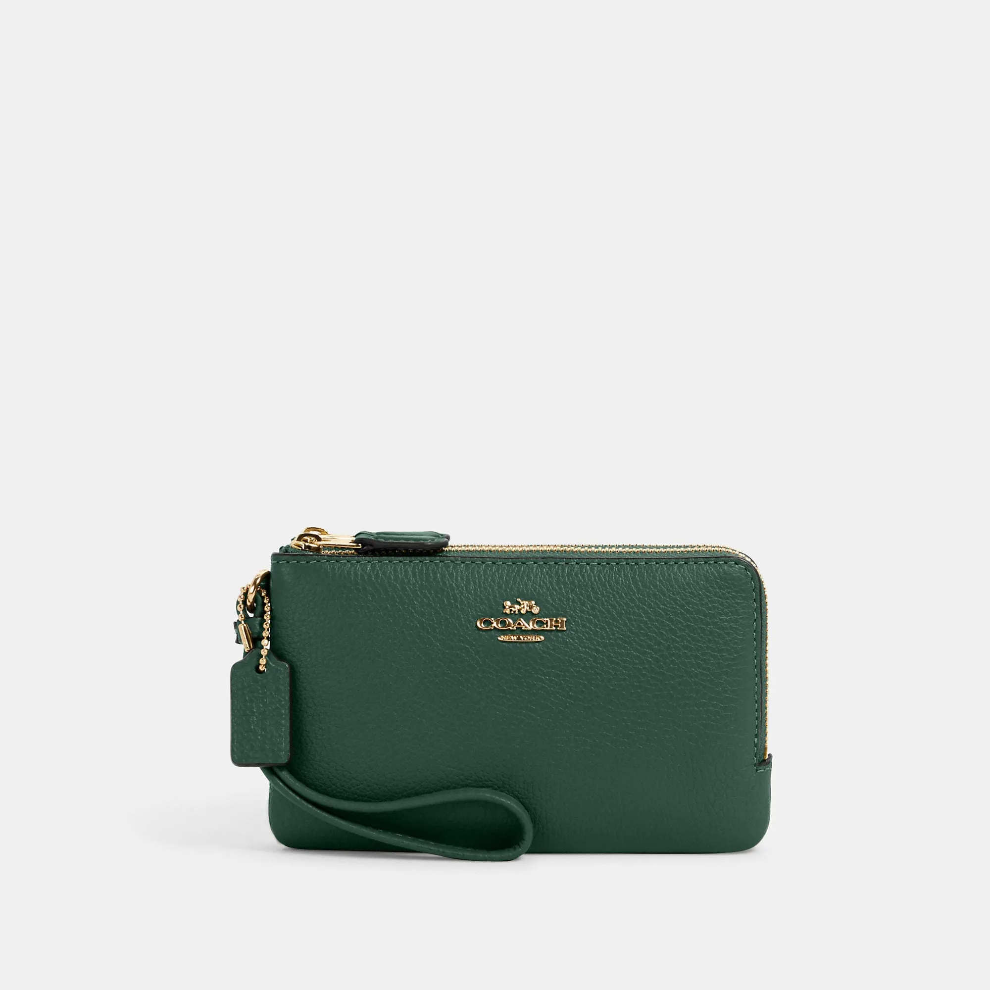Coach Outlet Double Corner Zip Wristlet
