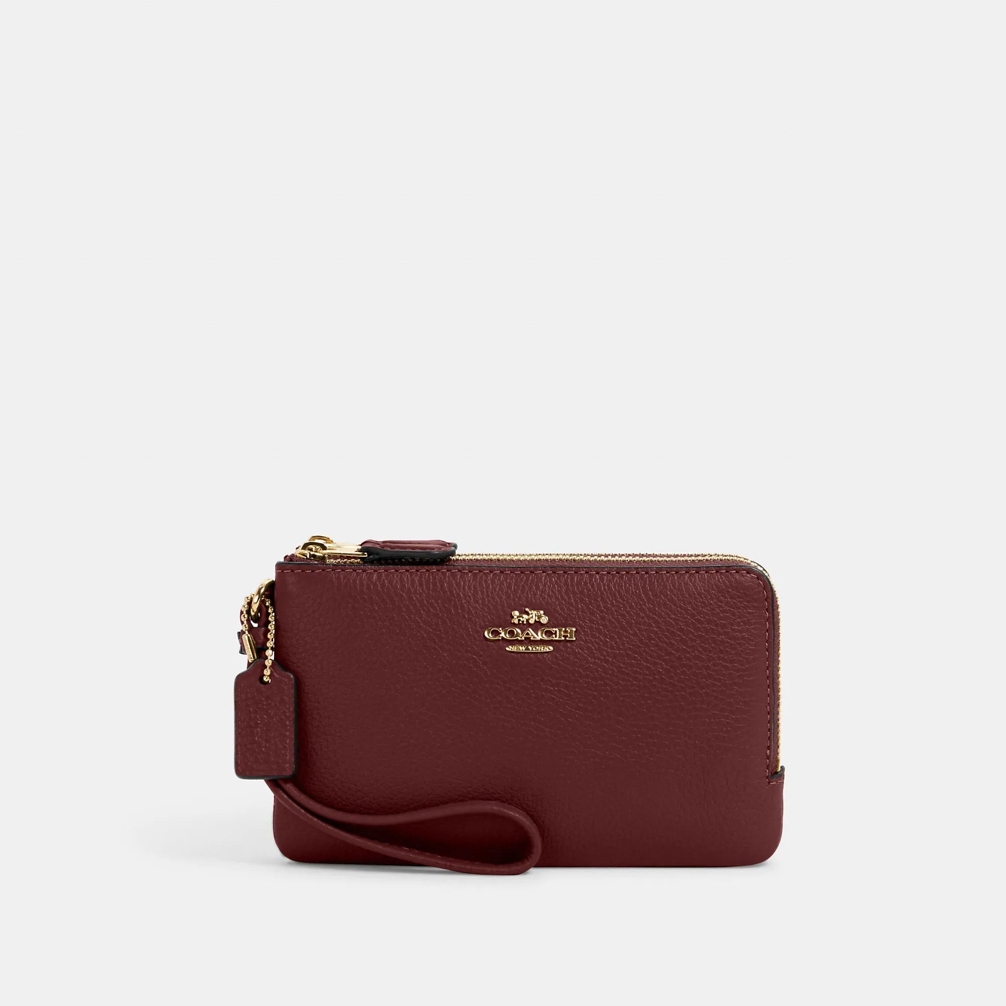 Coach Outlet Double Corner Zip Wristlet