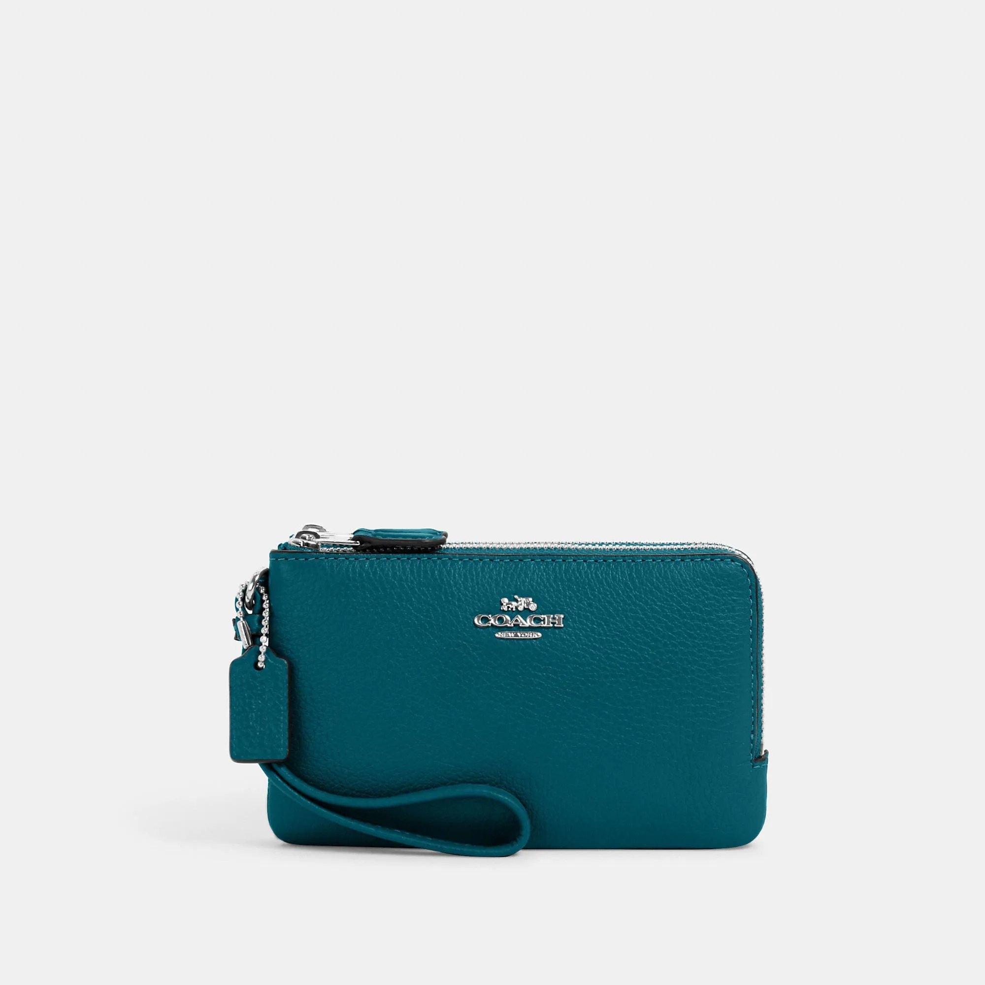 Coach Outlet Double Corner Zip Wristlet