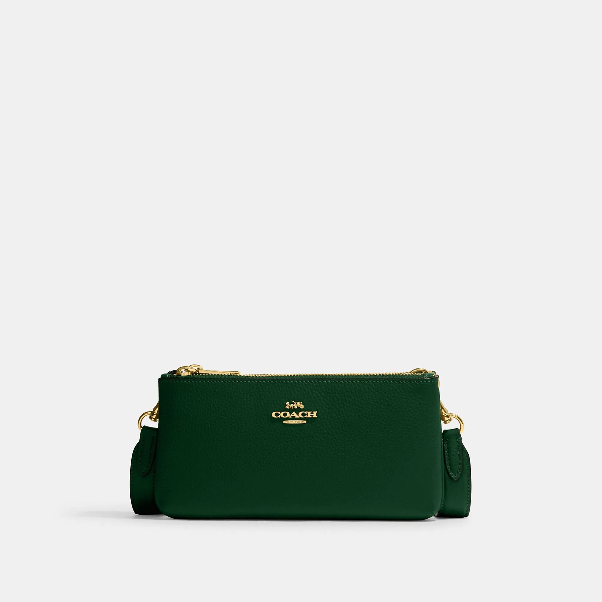 Coach Outlet Double Zip Crossbody
