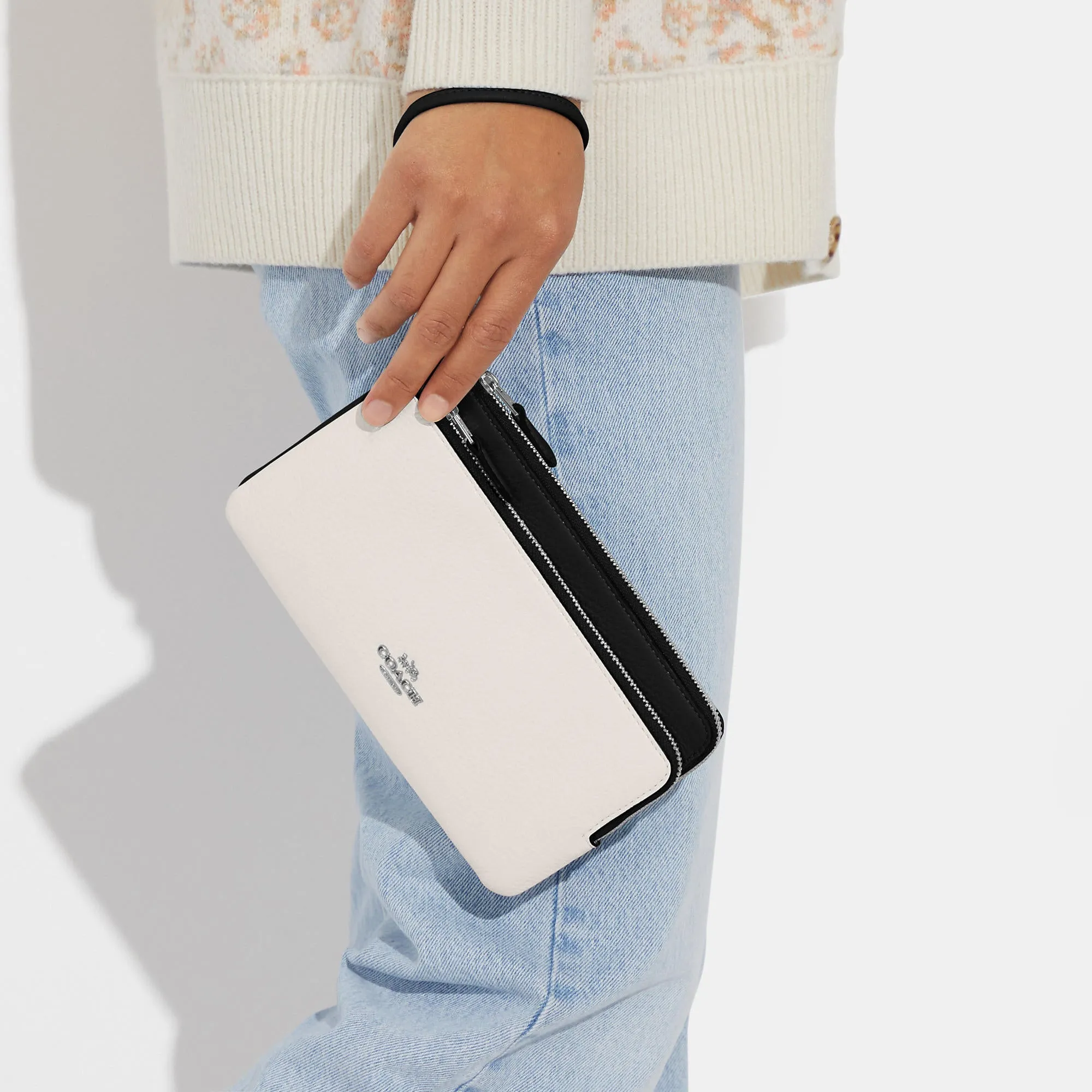 Coach Outlet Double Zip Wallet