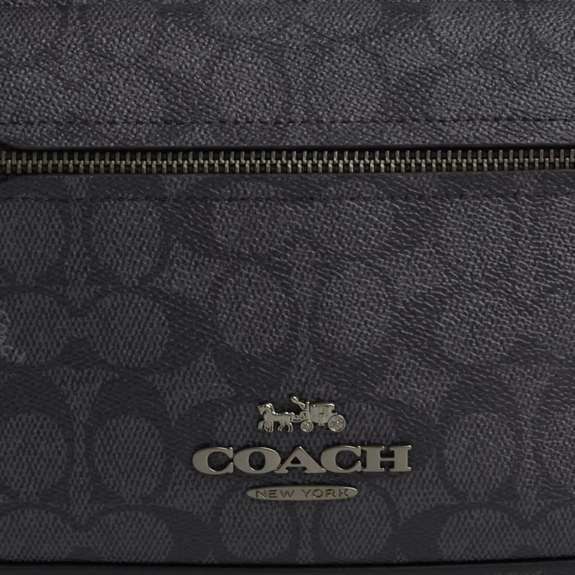 Coach Outlet Elias Crossbody In Signature Canvas