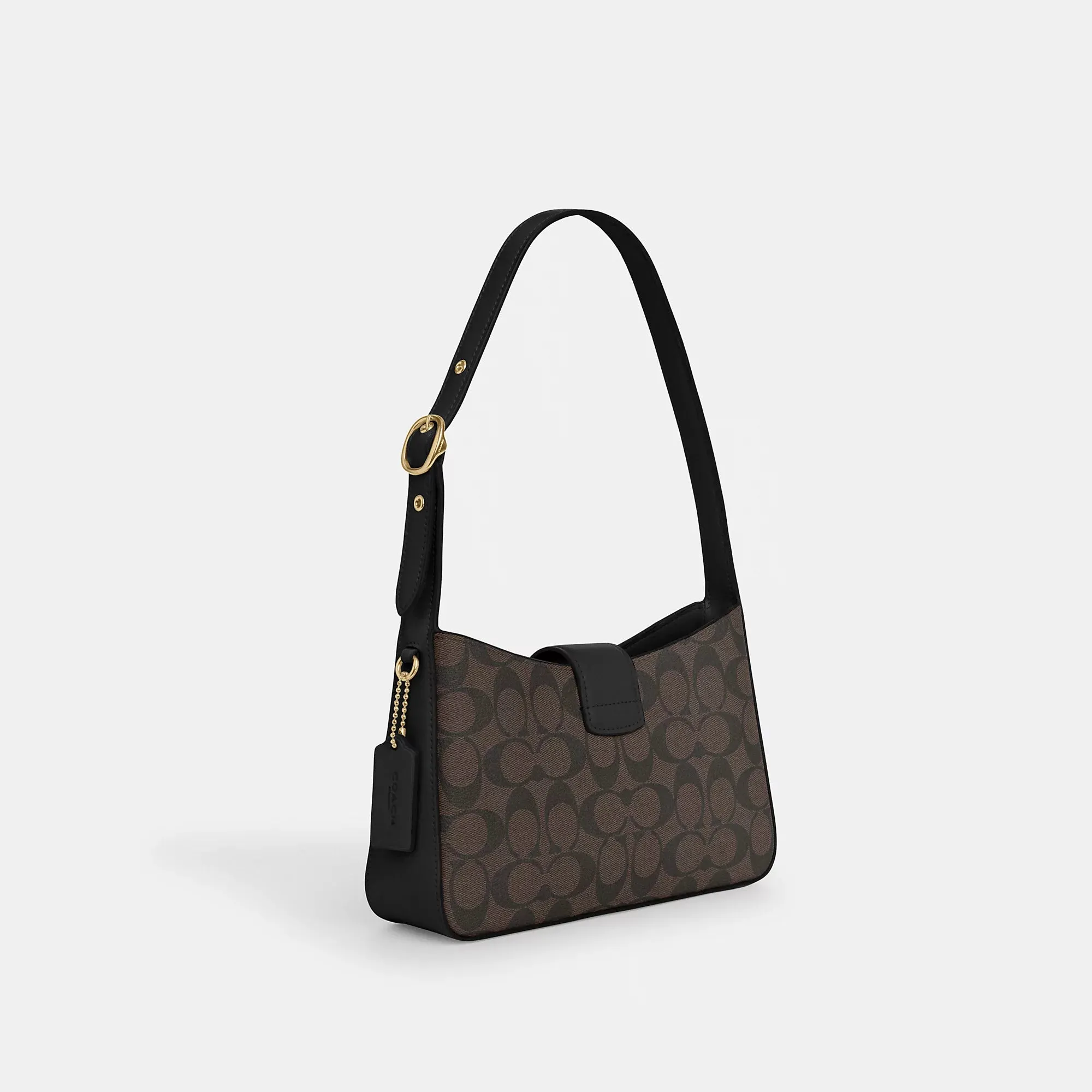 Coach Outlet Eliza Shoulder Bag In Signature Canvas
