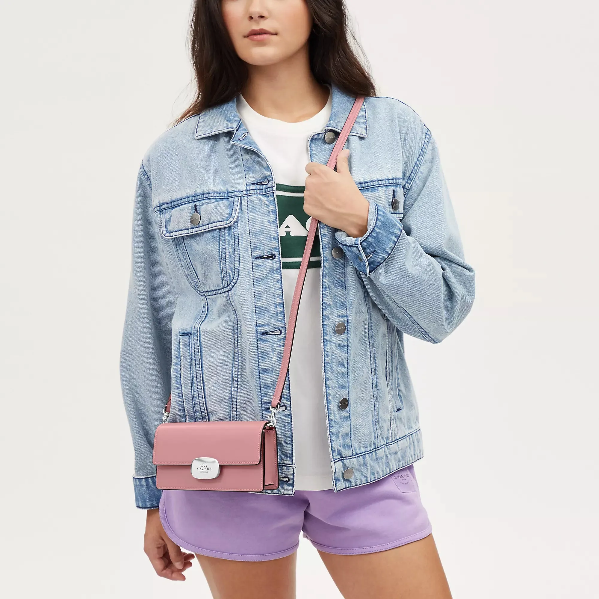 Coach Outlet Eliza Small Flap Crossbody