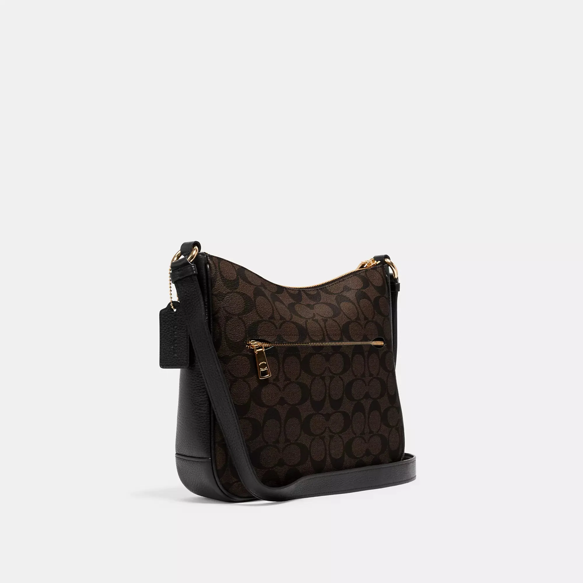 Coach Outlet Ellie File Bag In Signature Canvas