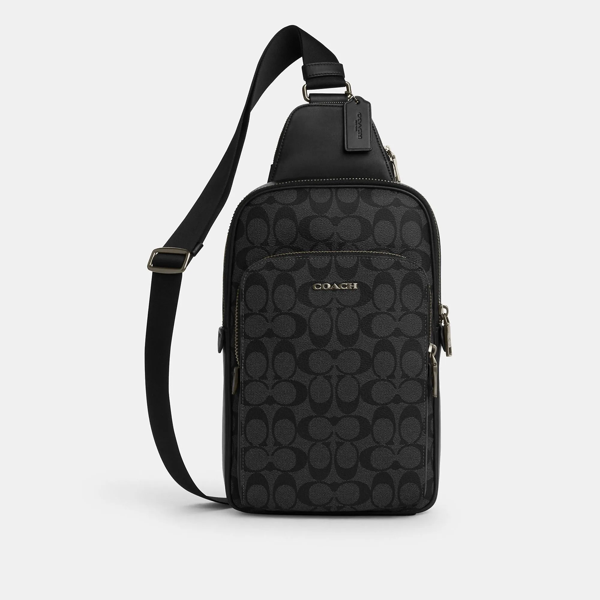 Coach Outlet Ethan Pack In Signature Canvas
