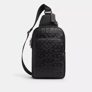 Coach Outlet Ethan Pack In Signature Leather