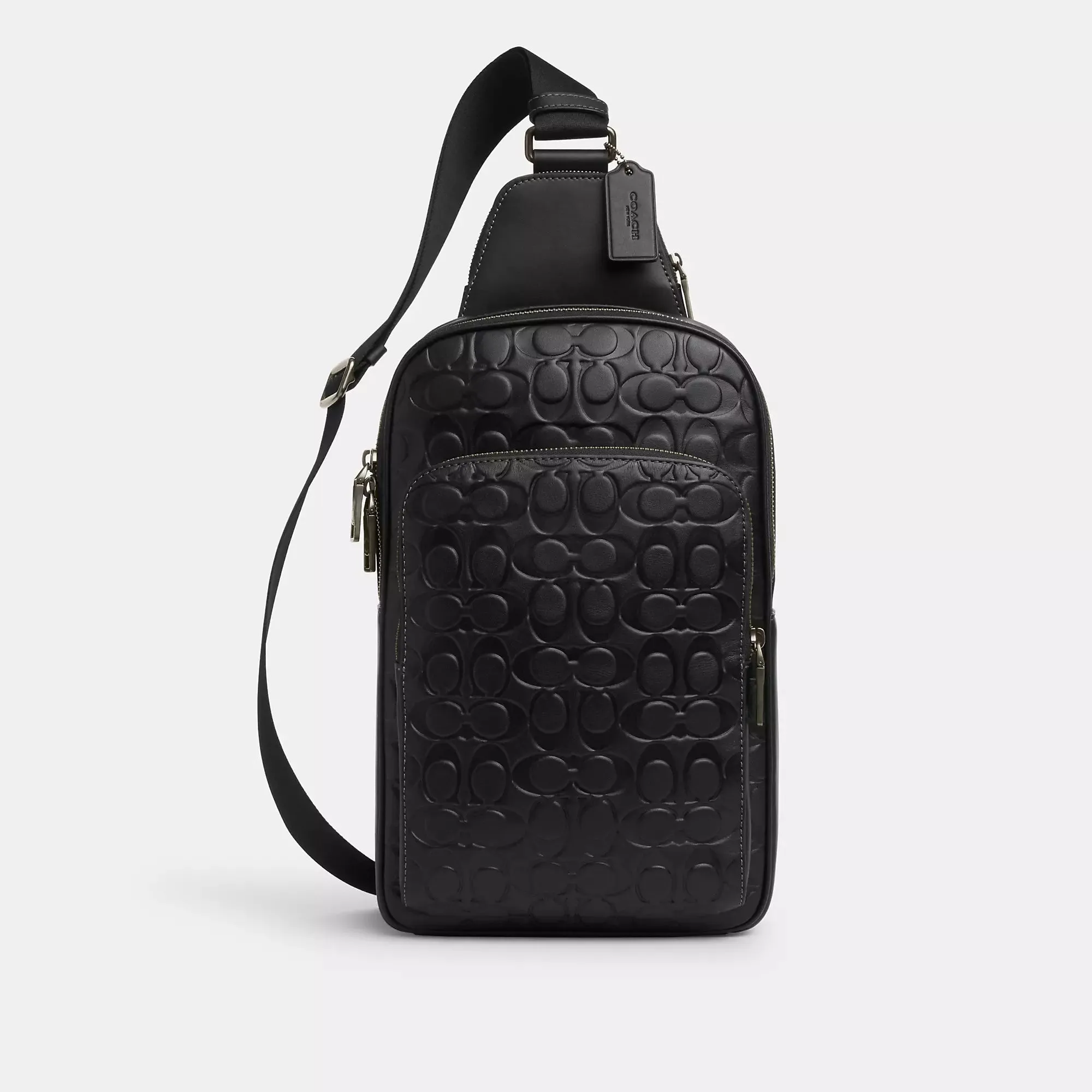 Coach Outlet Ethan Pack In Signature Leather