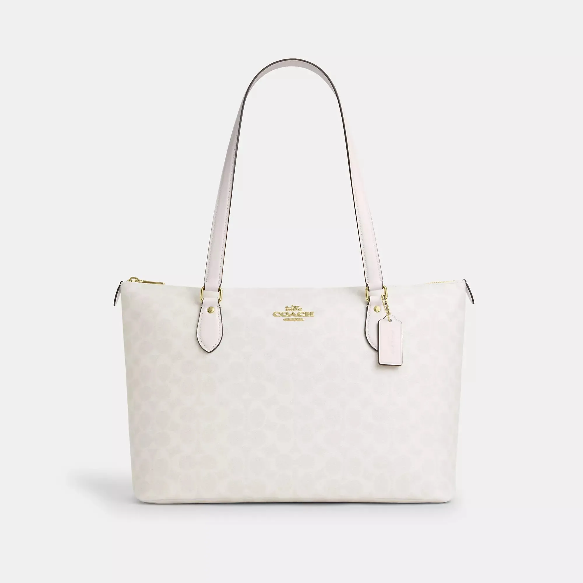 Coach Outlet Gallery Tote Bag In Signature Canvas