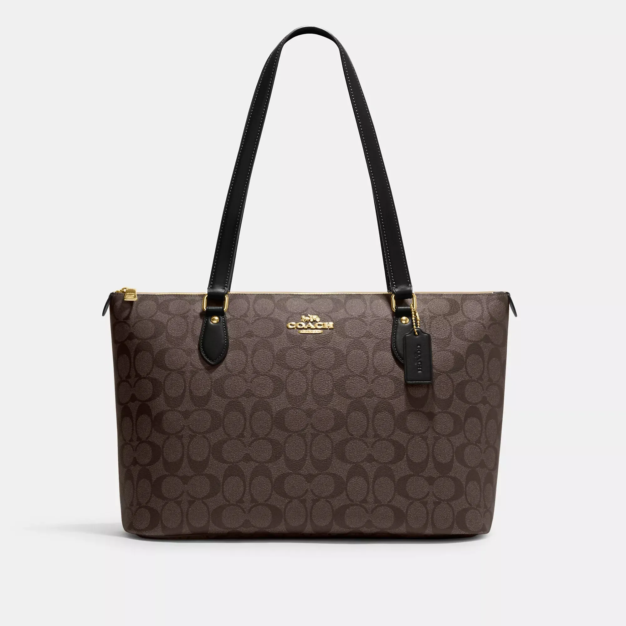 Coach Outlet Gallery Tote Bag In Signature Canvas