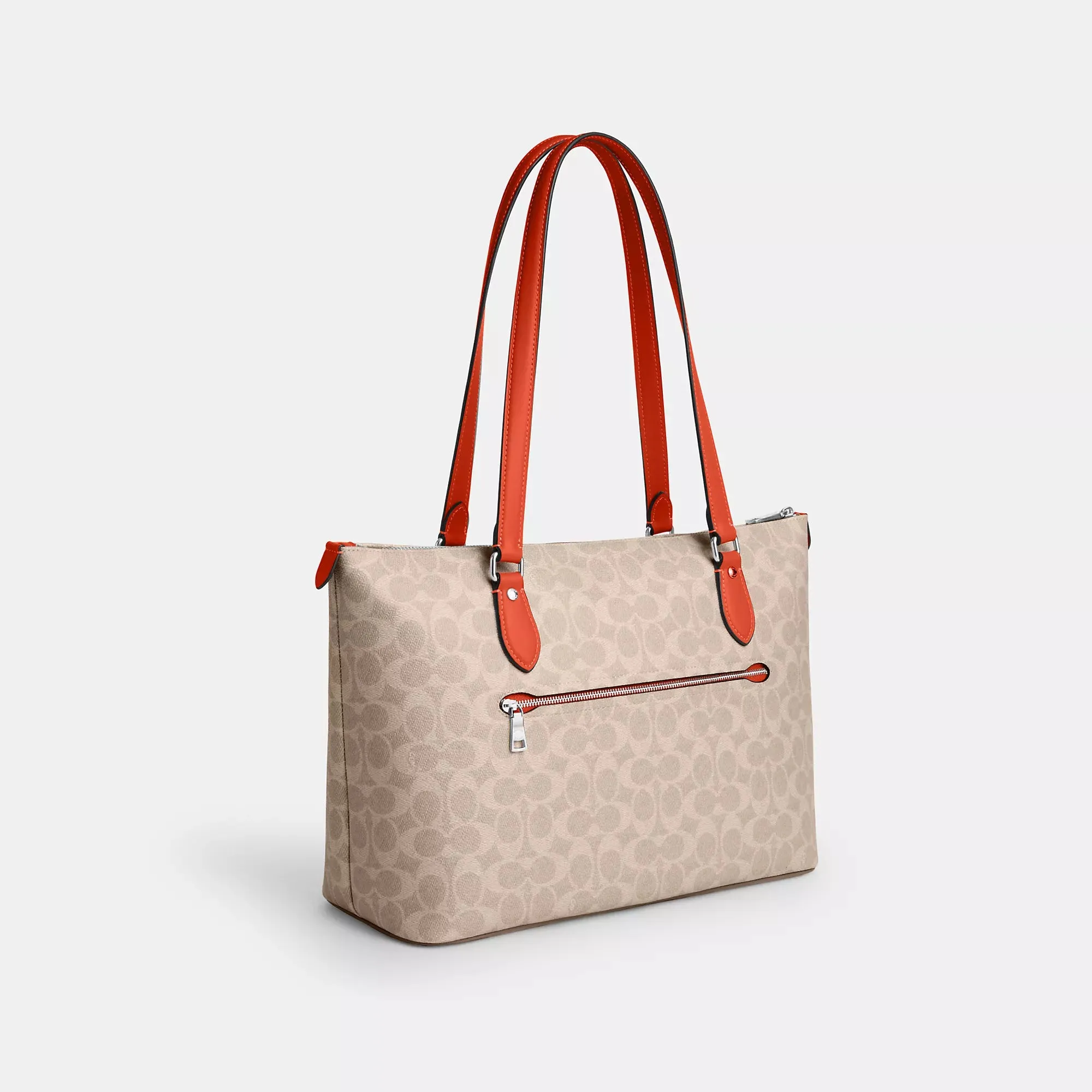 Coach Outlet Gallery Tote Bag In Signature Canvas