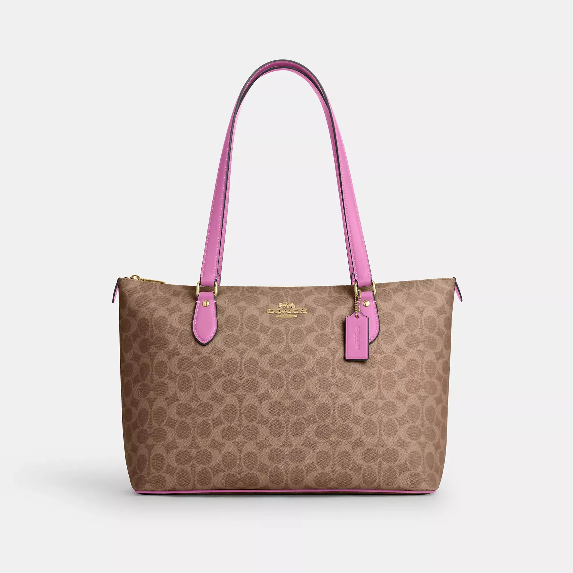 Coach Outlet Gallery Tote Bag In Signature Canvas