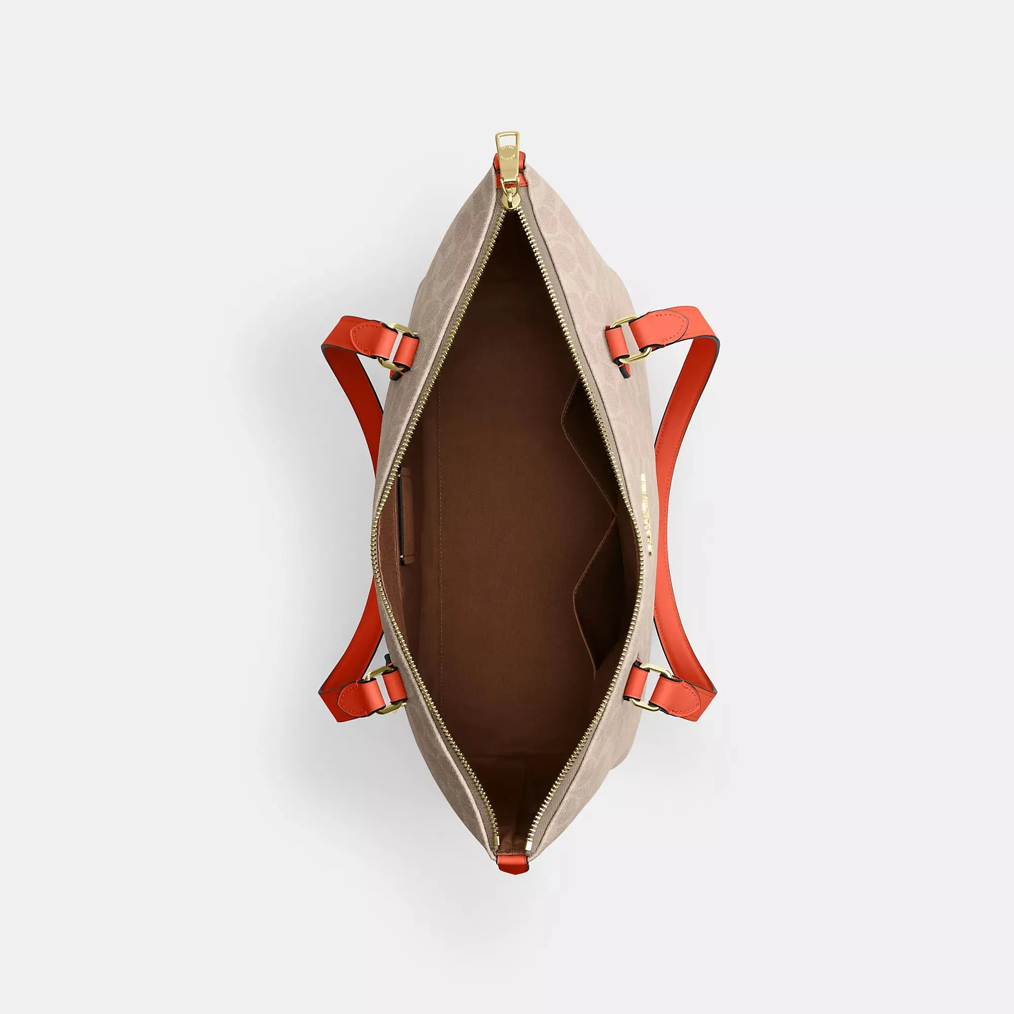 Coach Outlet Gallery Tote Bag In Signature Canvas