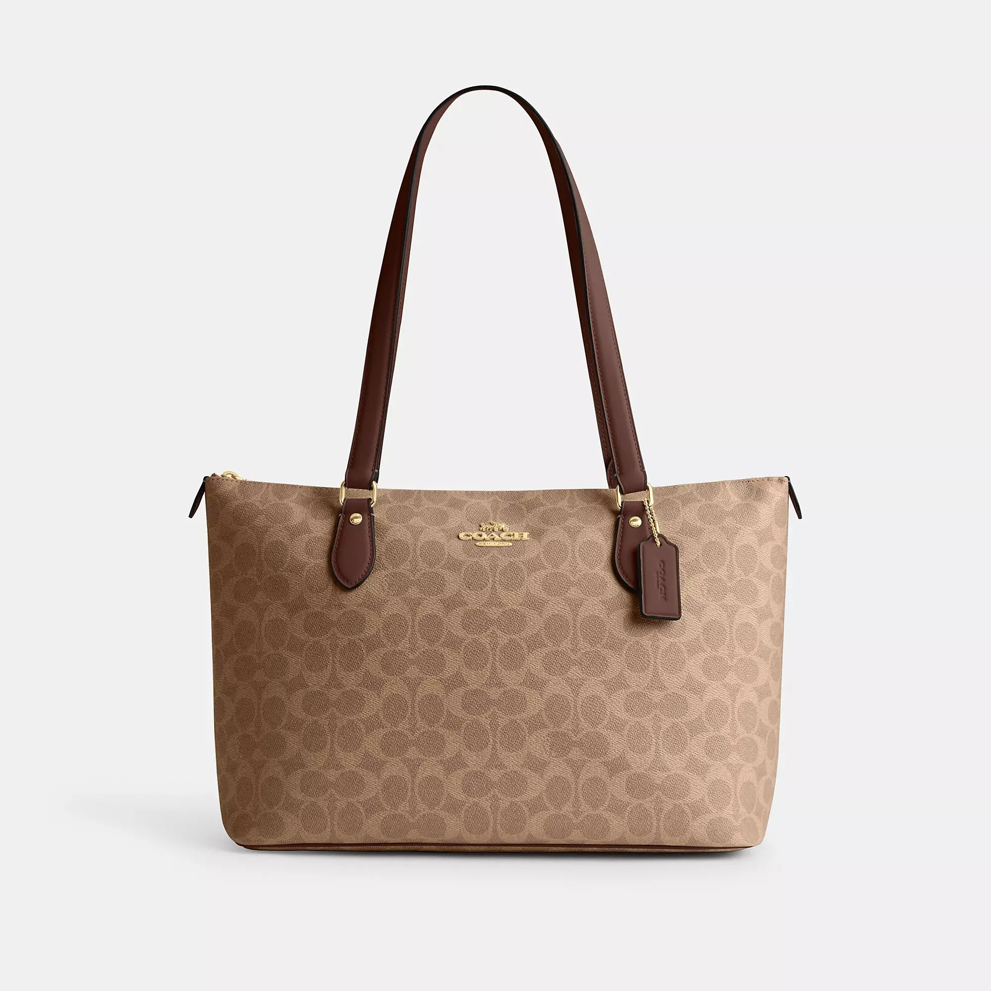 Coach Outlet Gallery Tote Bag In Signature Canvas