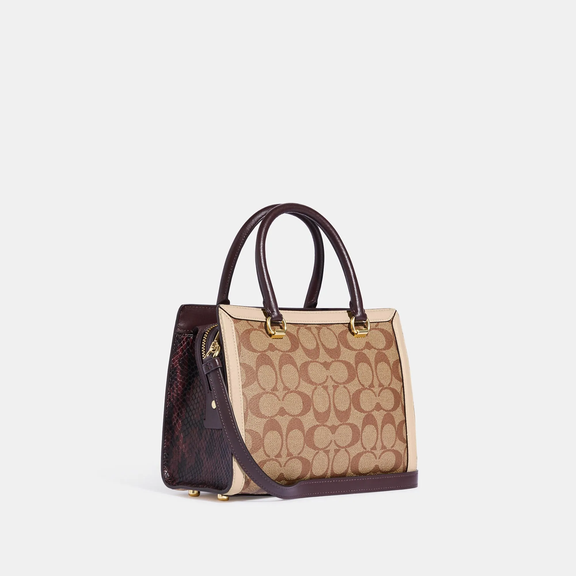 Coach Outlet Grace Carryall In Signature Canvas