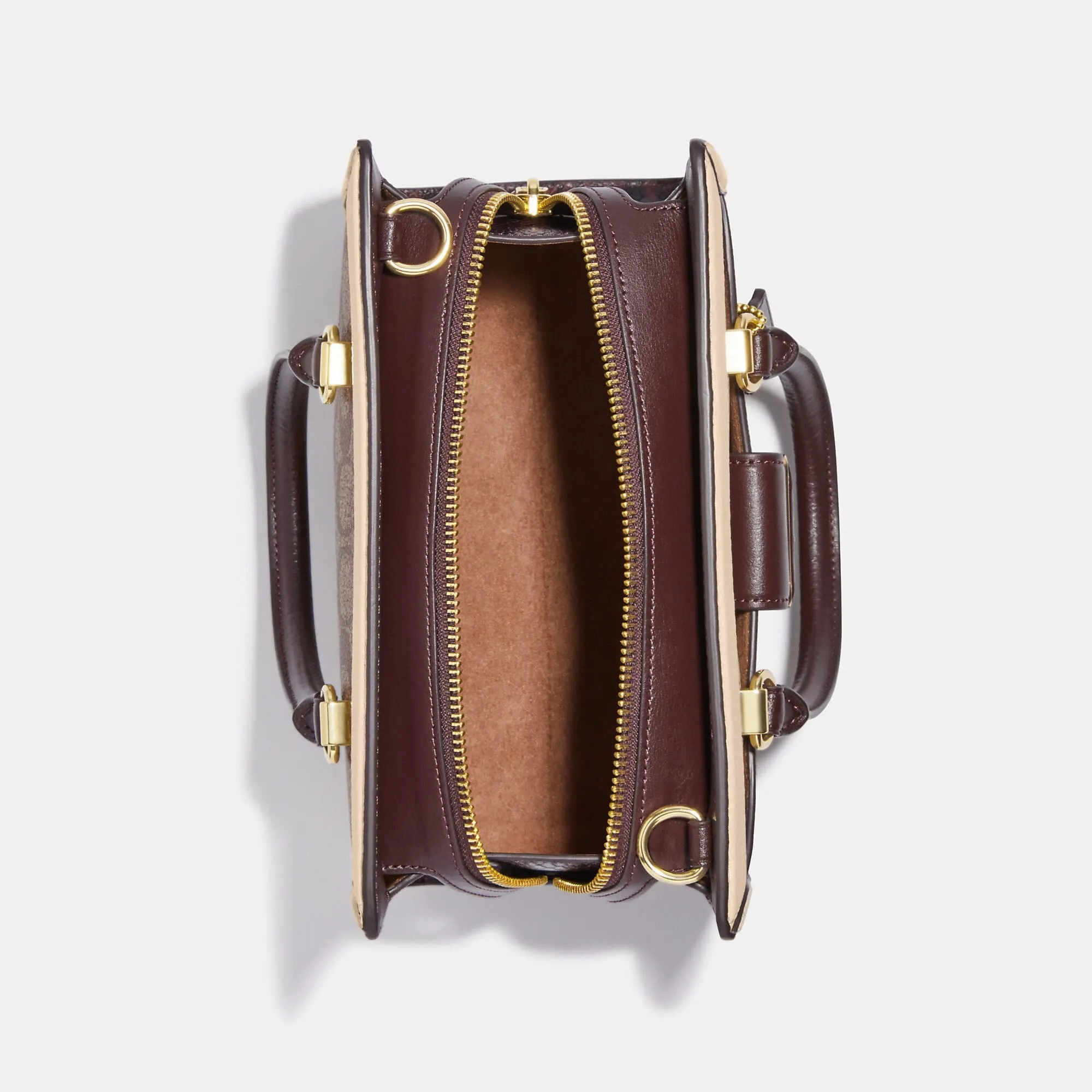 Coach Outlet Grace Carryall In Signature Canvas