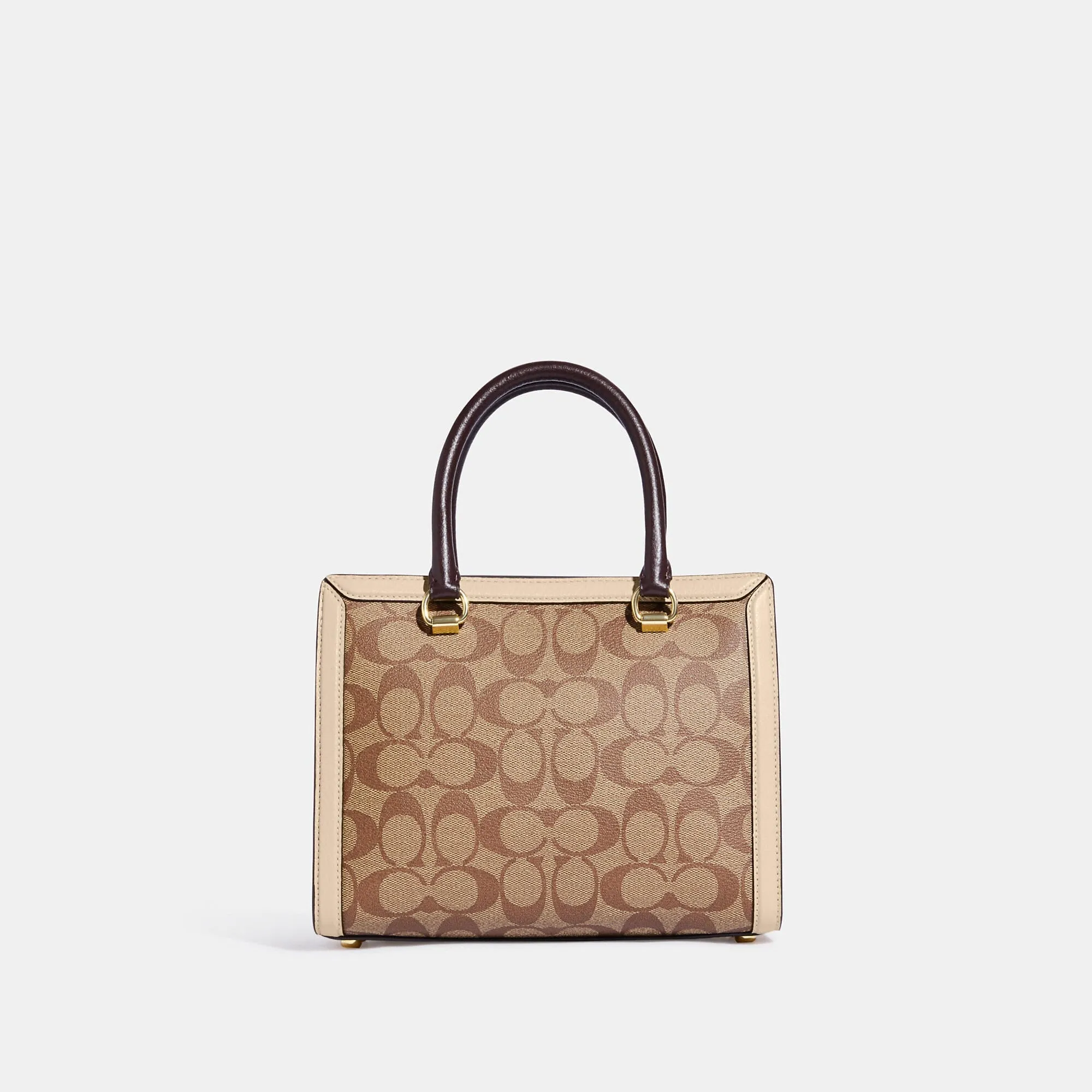 Coach Outlet Grace Carryall In Signature Canvas