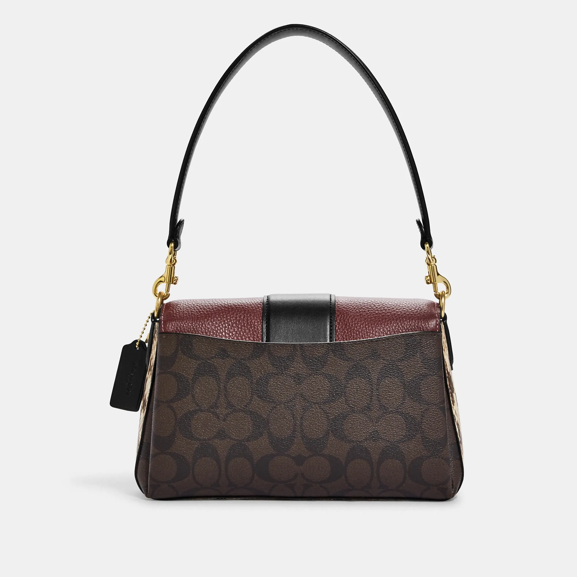 Coach Outlet Grace Shoulder Bag In Signature Canvas