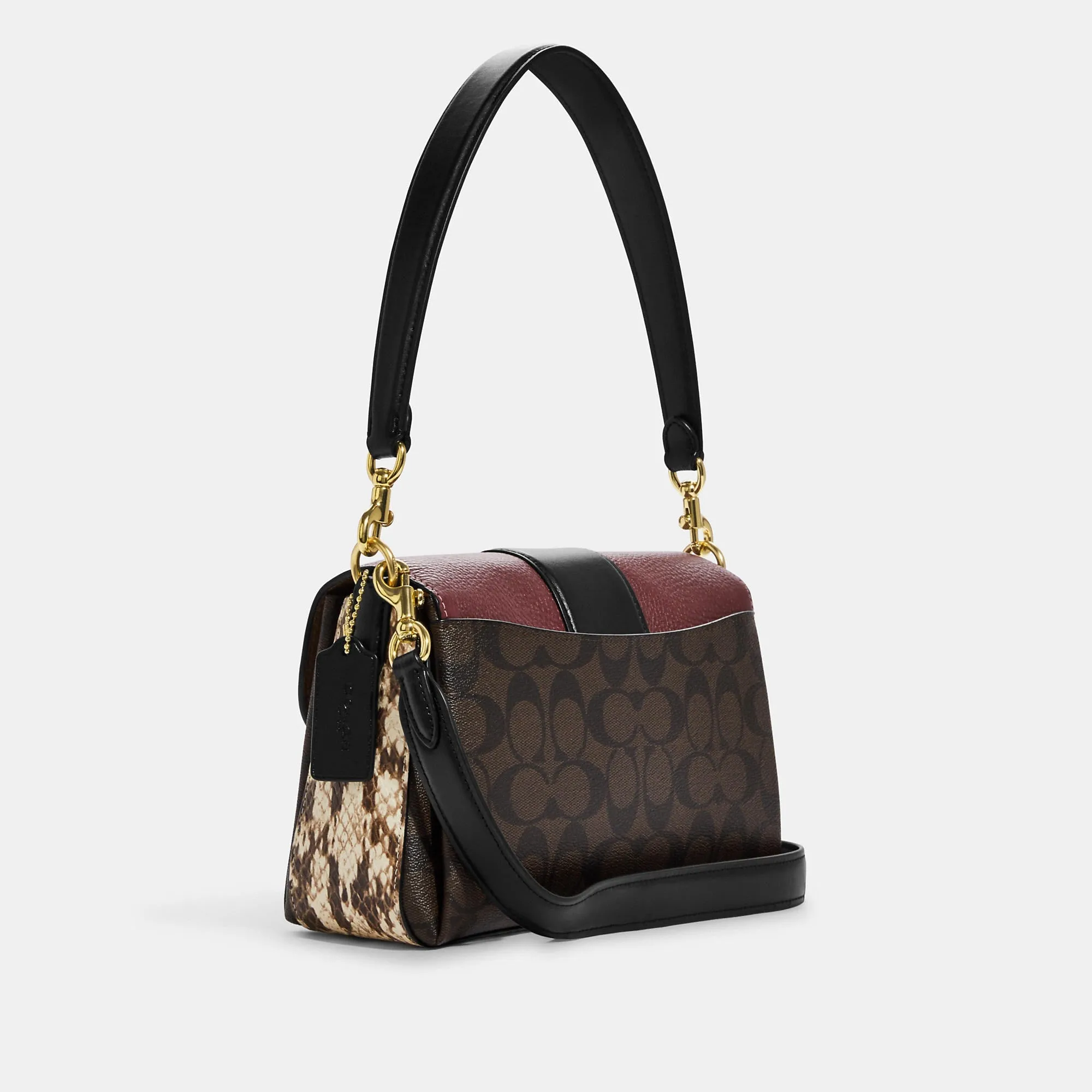Coach Outlet Grace Shoulder Bag In Signature Canvas