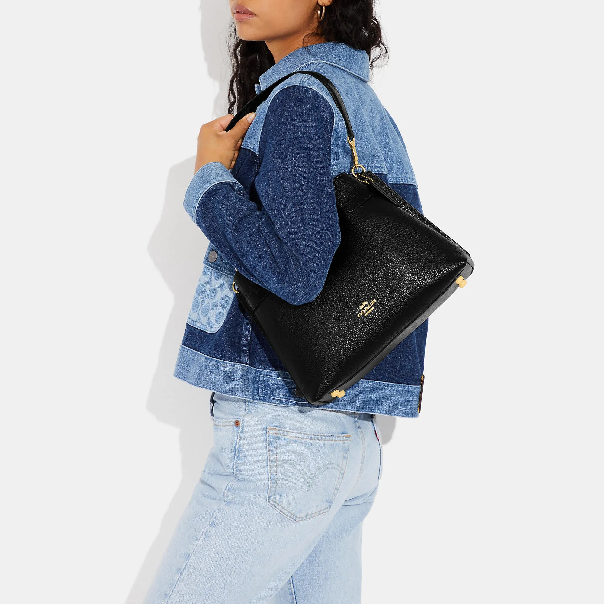 Coach Outlet Hanna Shoulder Bag