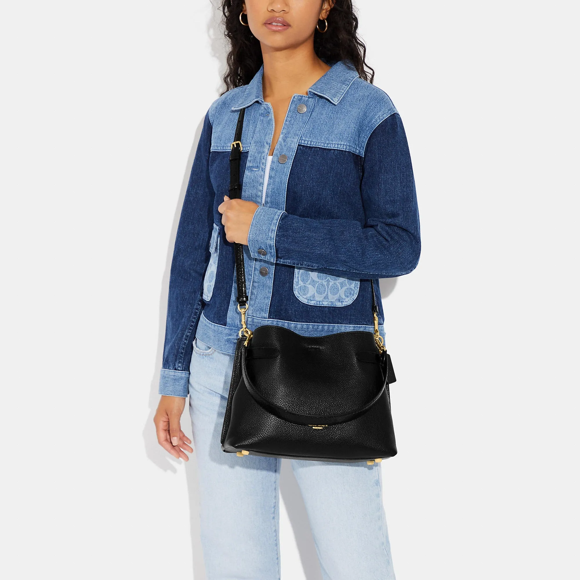 Coach Outlet Hanna Shoulder Bag