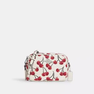 Coach Outlet Jamie Camera Bag With Cherry Print