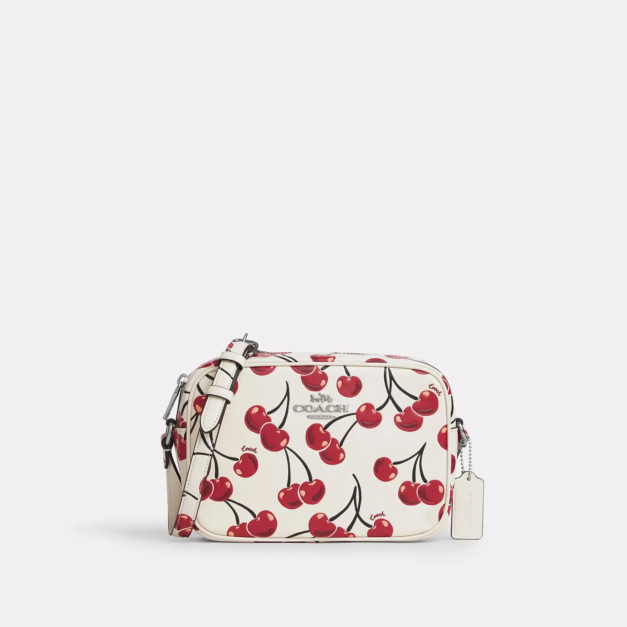 Coach Outlet Jamie Camera Bag With Cherry Print