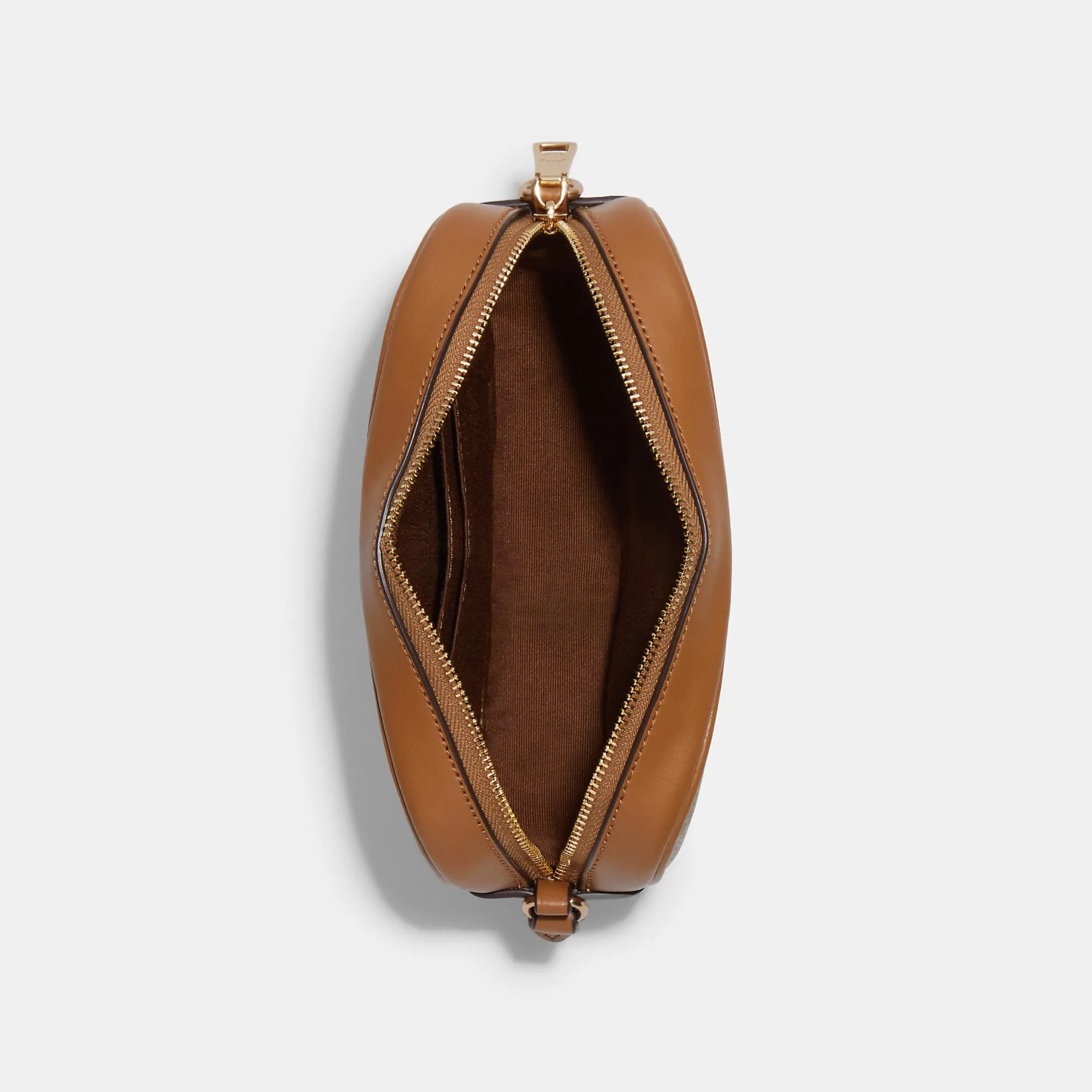 Coach Outlet Jamie Wristlet In Signature Canvas