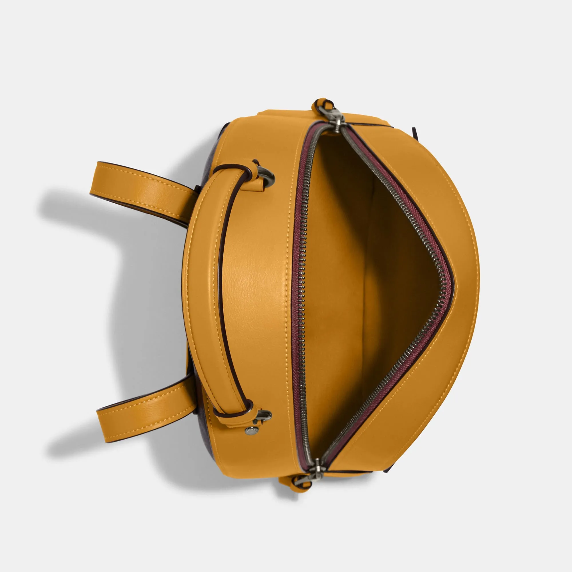 Coach Outlet Jordyn Backpack In Signature Canvas With Varsity Motif