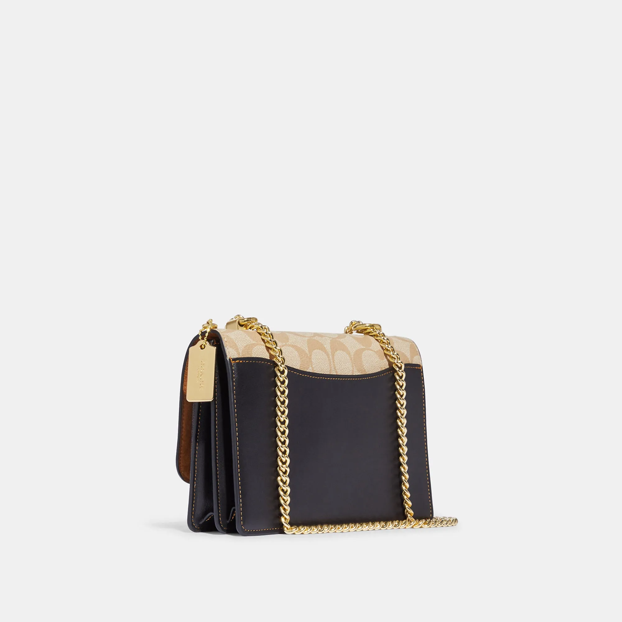 Coach Outlet Klare Crossbody In Blocked Signature Canvas