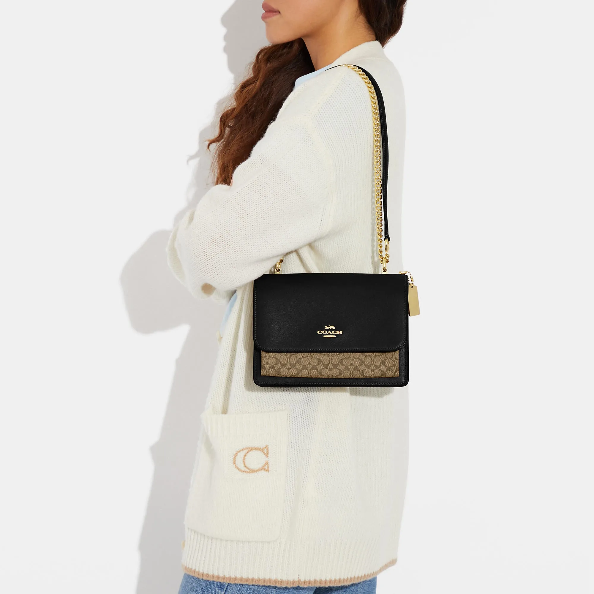 Coach Outlet Klare Crossbody In Signature Canvas