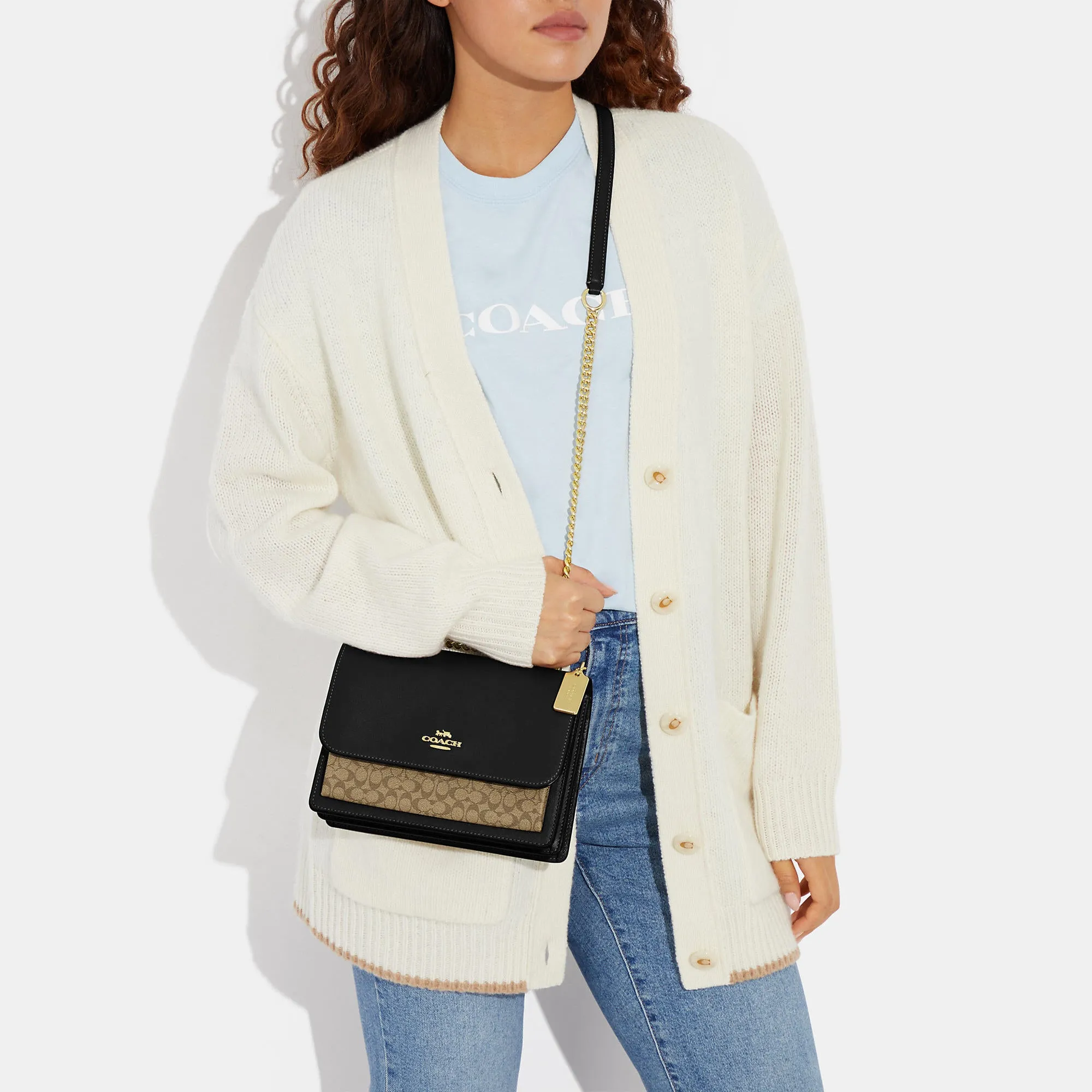 Coach Outlet Klare Crossbody In Signature Canvas
