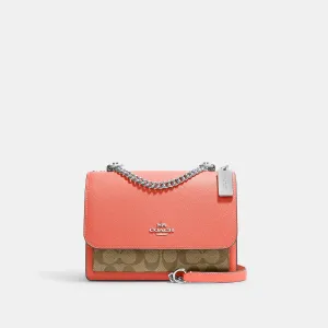 Coach Outlet Klare Crossbody In Signature Canvas