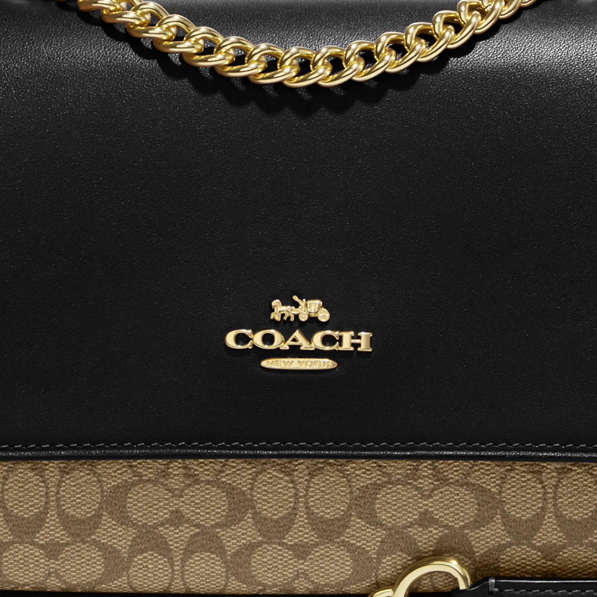Coach Outlet Klare Crossbody In Signature Canvas
