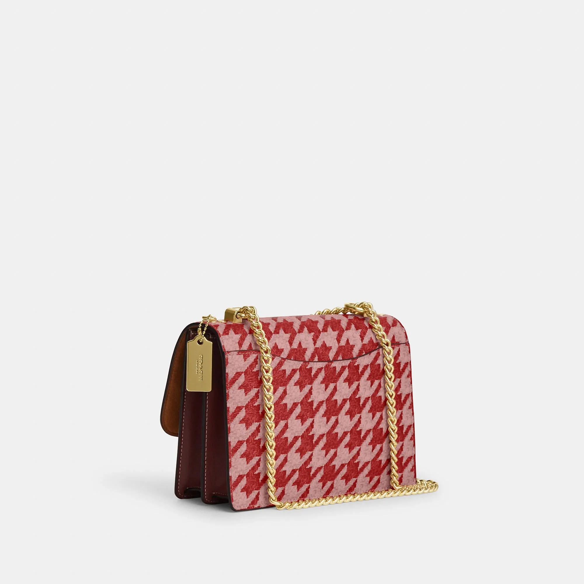 Coach Outlet Klare Crossbody With Houndstooth Print