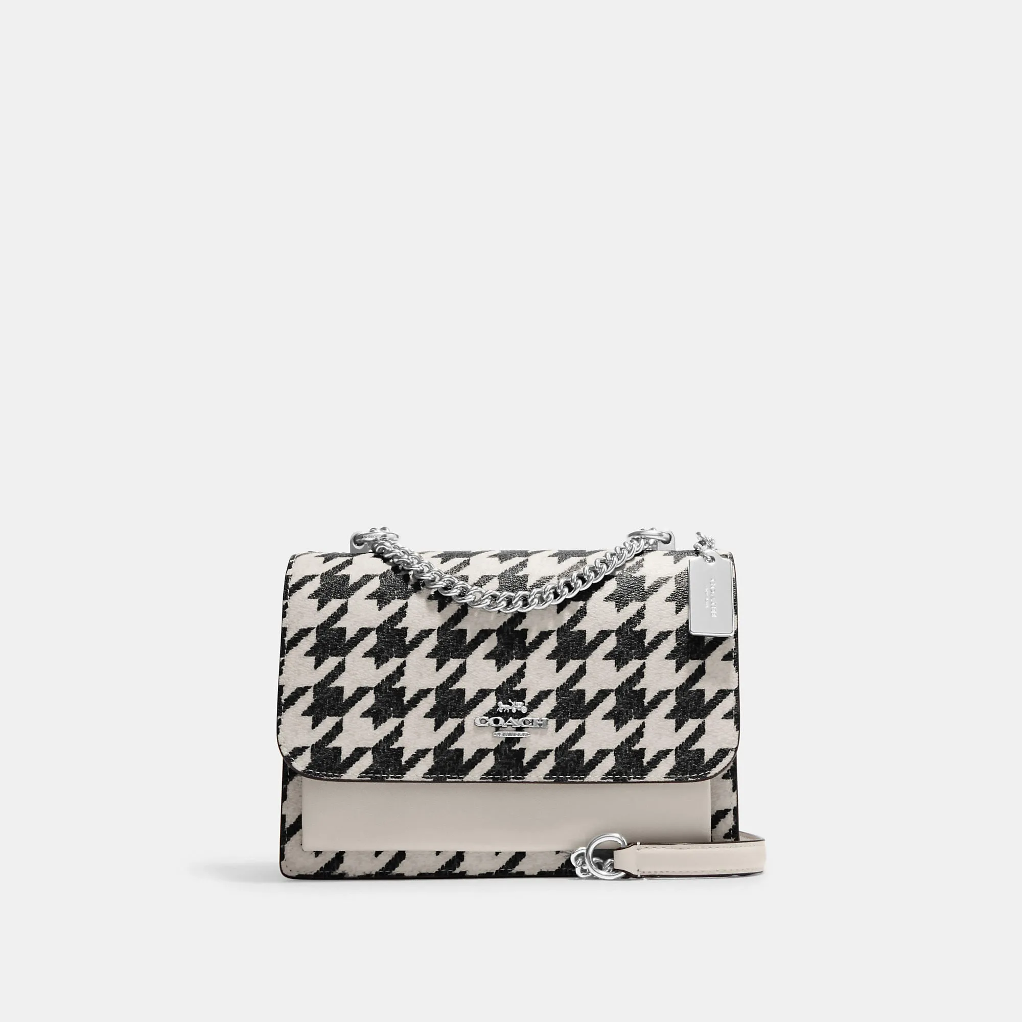 Coach Outlet Klare Crossbody With Houndstooth Print