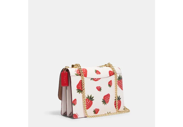 Coach Outlet Klare Crossbody With Wild Strawberry Print